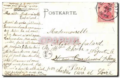 Stuttgart — Universidade Técnica — editor desconhecido — Verso