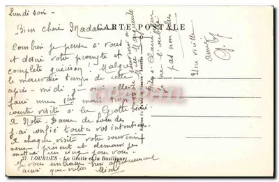 Lourdes — O Rosário — Edição do Rosário, n°37 — Verso
