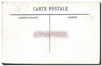 Lourdes — Widok na zamek — CPAPHIL, nr 14 — Rewers