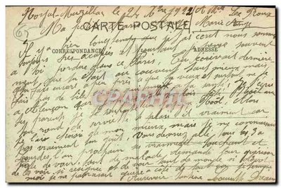 Lourdes — The Town, The Fort and The Grand Jer — Phototype Labouche Frères, Toulouse, n°296 — Back