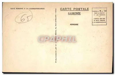 Lourdes — La Plaza de la Gruta y el Gave — LL. — N° 102 — Reverso