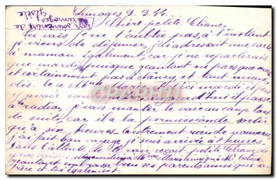 Limoges — Nowa stacja Limoges-Bénédictins — 522 — Rewers