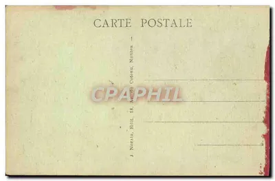 Kalwaria w PONTCHATEAU — Wzniecenie — Jezus wychodzi z grobu — Wydawca J. Nozais, Nantes — Rewers