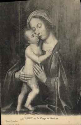 Loudun — A Virgem do Martray — Mouet, Loudun