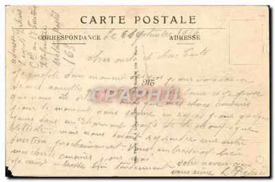 Rilly-la-Montagne — Villa « Les Chênes » — Hervy éditeur — Verso