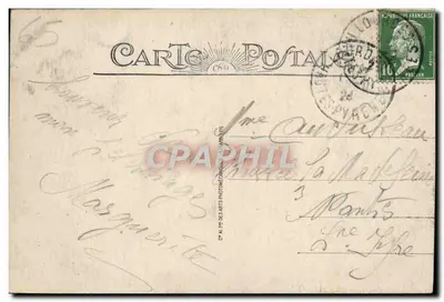 Lourdes — Basylika i Pireneje — CAP — Rewers