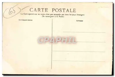 Lourdes — Bernadette Soubirous à quem a Virgem apareceu em Fevereiro de 1858 — MTIL — Verso