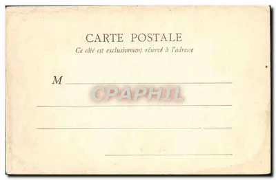 Pałac Ducjalny "La Perle" — Nevers — B.F. Fotograf — Rewers