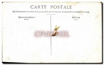 Nevers — Brama Croux i Przedbramie — Staerck, Paryż — Rewers