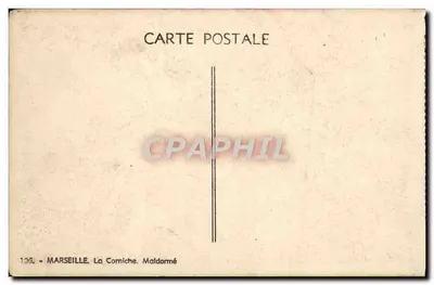 Marsylia — La Corniche — Maldormé — Rewers