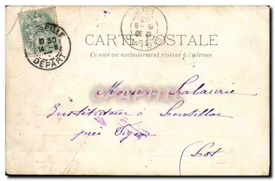 Marseille — La Cathédrale — dit. Artistiques, n° 8 Rue Jeune-Anacharsis — Rewers