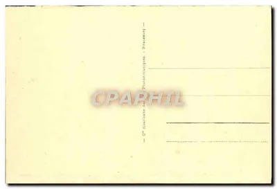 Strasbourg — Widok w kierunku Uniwersytetu z Pałacu na Rzecze — n° 298 — Alsaçienne des Photomécaniques — Rewers