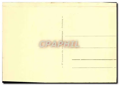 Katedra w Strasburgu — Astronomiczny zegar — C°* Stowarzyszenie Sztuk Mechanicznych — Strasburg — Rewers