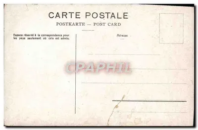 Gorges del Chauderon — Montreux — C.P.N. 204 — Reverso