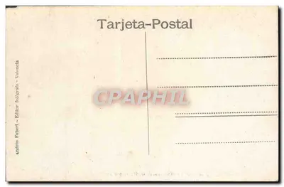Granada — Kaplica Królewska – Grobowiec Królewskich Katarzyn – Wydawca Fabert, València — Rewers
