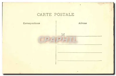 Lourdes — O Castelo-Forte — Os Pirineus — Verso