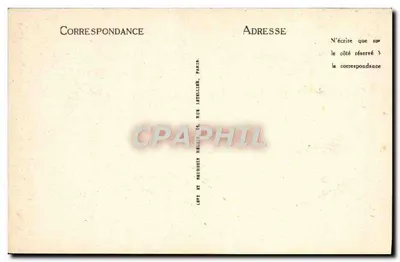 Góry Tarn — Ruiny Zamku Peyrelau — La Tour — Wydawca L.E. n°2 — Rewers