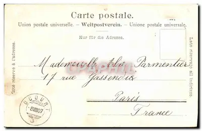 Gorges du Taubenloch - Spad - Wydawnictwo Burgy, Lith. Saint-Imer 1137 — Rewers