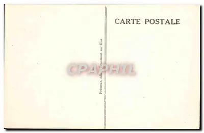 Abbatia w Royaumont — ruiny i budynki — Frénouil, wydawca Beaumont-sur-Oise — Rewers