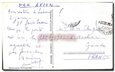 Sintra - Palácio Nacional da Pena - Entrada principal — editor D. B. da Porta, n° 44 — Verso