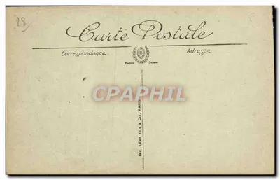 Dreux — Het Stadhuis — LL. — 24 — Achterkant