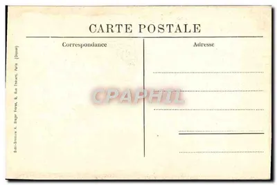 Gisors (Eure) — Trabalhos do Preso — Pitre, Editor, Gisors — Verso