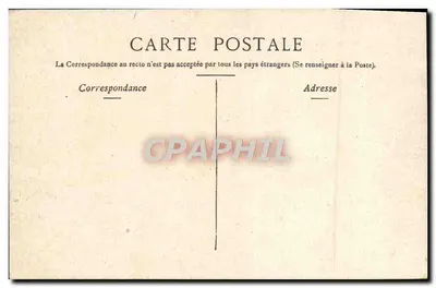 Marseille — Coluna da Virgem — editor Scaërce, n°1 — Verso