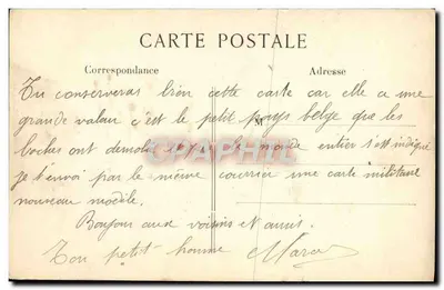Louvain — A Casa do Povo — L.C.H. — Verso