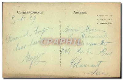 Chartres — La Rue du Bourg — LL — Achterkant
