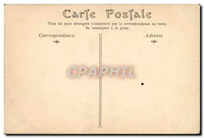 Chartres — Katedra, strona południowa — CPAPHIL N° 684 — Rewers