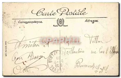Chartres — Katedra — LL. — Wydawca LL. nr 145 — Rewers