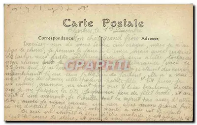 Katedra w Chartres — Portal Południowy — ND. Fot. n°27 — Rewers