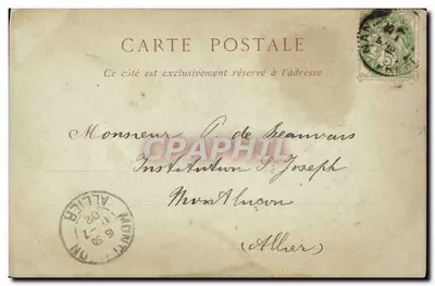 Chartres — Strona południowa katedry — kolekcja ND Phot — Rewers