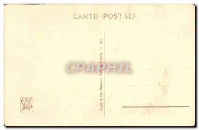 Młoda kobieta na kanapie — Tancrède Synave — nr 6884 — Rewers