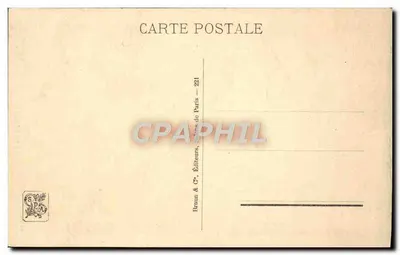 Dançarina — Martin-Kavel — série 6849 — Verso