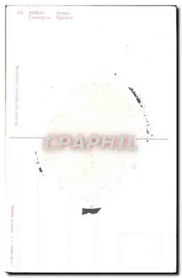 Hernani — cena teatral — Manufacture nationale des timbres, n° 876 — Verso