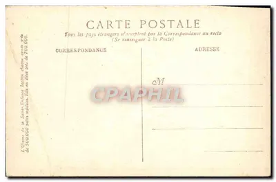 Chrystus na krzyżu i Święty Franciszek z Asyżu — dzieło Murillo — Cliché Anderson — Kolekcja Towarzystwa Świętego Dziecka, 44 rue du Cherche-Midi, Paryż (6e) — Rewers