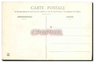 Pyrénées (2. seria) — Soum d'Aspé lub Pic d'Estoum-Soubiran oraz jeden z lodowców (Fond de la Vallée de Lutour) — Fototypia Laboureur, Barcelonie — Rewers