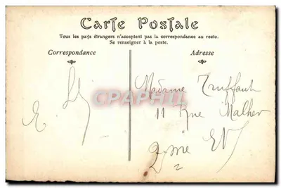 Túmulo de Jean-Paul Marat — representante do povo na Convenção Nacional — editor ND Piot — Verso