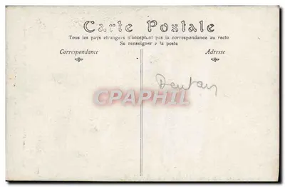 Richelieu w La Rochelle — figura — Henri-Émile Allouard (Pałac Sztuki, Paryż) — Rewers