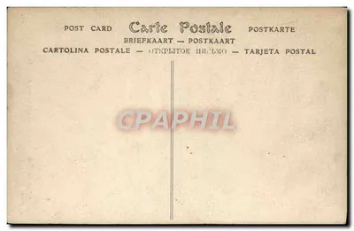 A Oração do Partida — Salons de Paris — ND Dennellelin — Verso