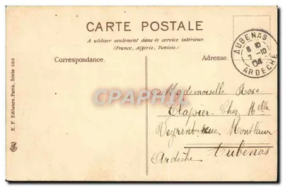 Duas mulheres à beira da água — K. F. Editores, Paris, Série 588 — Verso