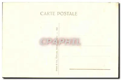 Léda — figura anioła z łabędziem — Ch. Sellier, n° 939 — Rewers