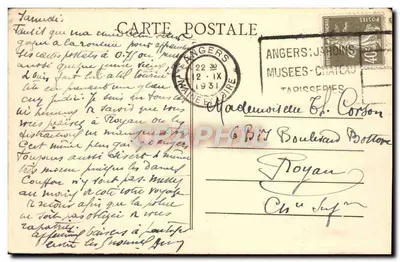Manhã calma sobre a Seine — pintura de Maurice LEVIS (H.C.) — Foto Braun et C° — Salão 1930 — Coleção Chantereau — Verso