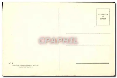 Sposalizio di Maria Vergine — detalhe — Eliotipia Robert Hoesch, Milão — Verso