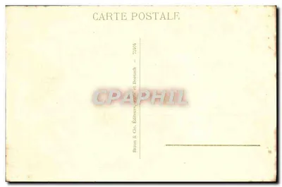 Milão — Cabeça de Cristo — L. Da Vinci — editor Braun & Cie, Paris e Dornach — Verso
