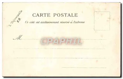 Louvrier de Lajolais — Salon 1905 — Listopad — Rewers