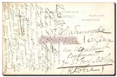 Flores — Exposição dos Artistas Franceses — Mme Espinosa-Marcel, Champs-Élysées 1910 — Verso