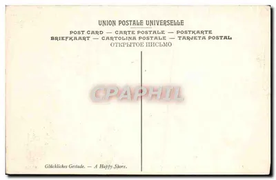 Gagliardini — Gelukkige oever — Klein Paleis — Parijs — Achterkant
