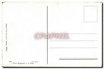 Prinz Ruprecht v. d. Pfalz — Stengel & Co. m. b. H., Dresden — n° 297701 — Achterkant